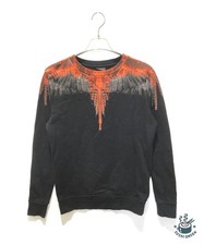 MARCELO BURLON Sweatshirts Size: XXS Black Men