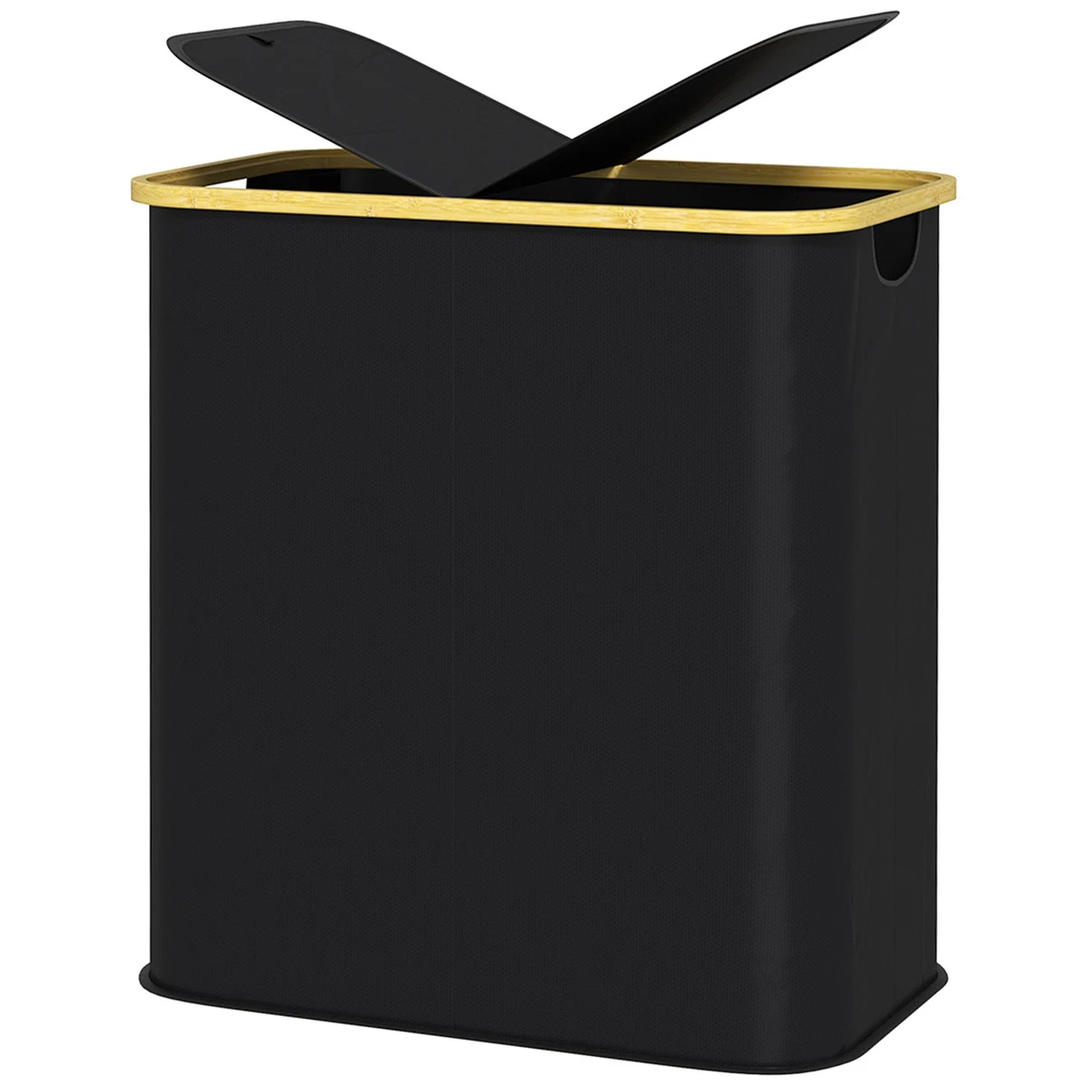 Cesto Portabiancheria Pieghevole In Plastica Con 3 Manici Sammart Da 57 L 15 Galloni Vasca Ovale Vasca Di Lavaggio Portatile Cesto Portab~p113375792