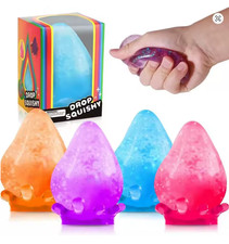 Water Drop Squishy Toy Slow Rising Stress Ball Sensory Fidget Anxiety Relief