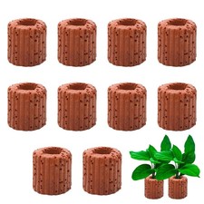 10 Pack 25mm Ceramic Aquarium Plant Weights Pre Wrapped Fish Tank Anchors
