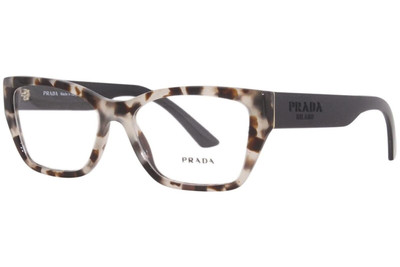 Prada PR11YV UAO1O1 54mm Eyeglass Frame TALC TORTOISE w/DEMO LENS