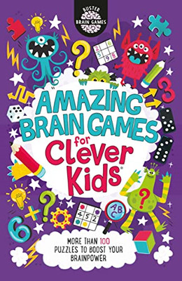 Amazing Brain Games for Clever Kids (Buster Brain Games - Paperback / softback N