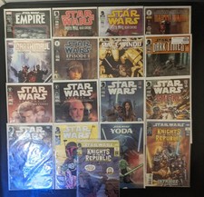 Lotto fumetti Star Wars da collezione Darth Maul Marvel Dark Horse
