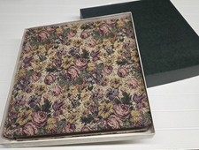 CREATIVE MEMORIES  Floral Tapestry Album 12 x 12 Expandable w/16 Pages  NEW