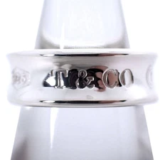 [Used] TIFFANY 925 1837 Ring /US size5.5/j8-10