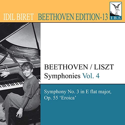 8571263 Biret Beethoven/ Liszt: Symphonies Vol.4 CD 8571263 NEW