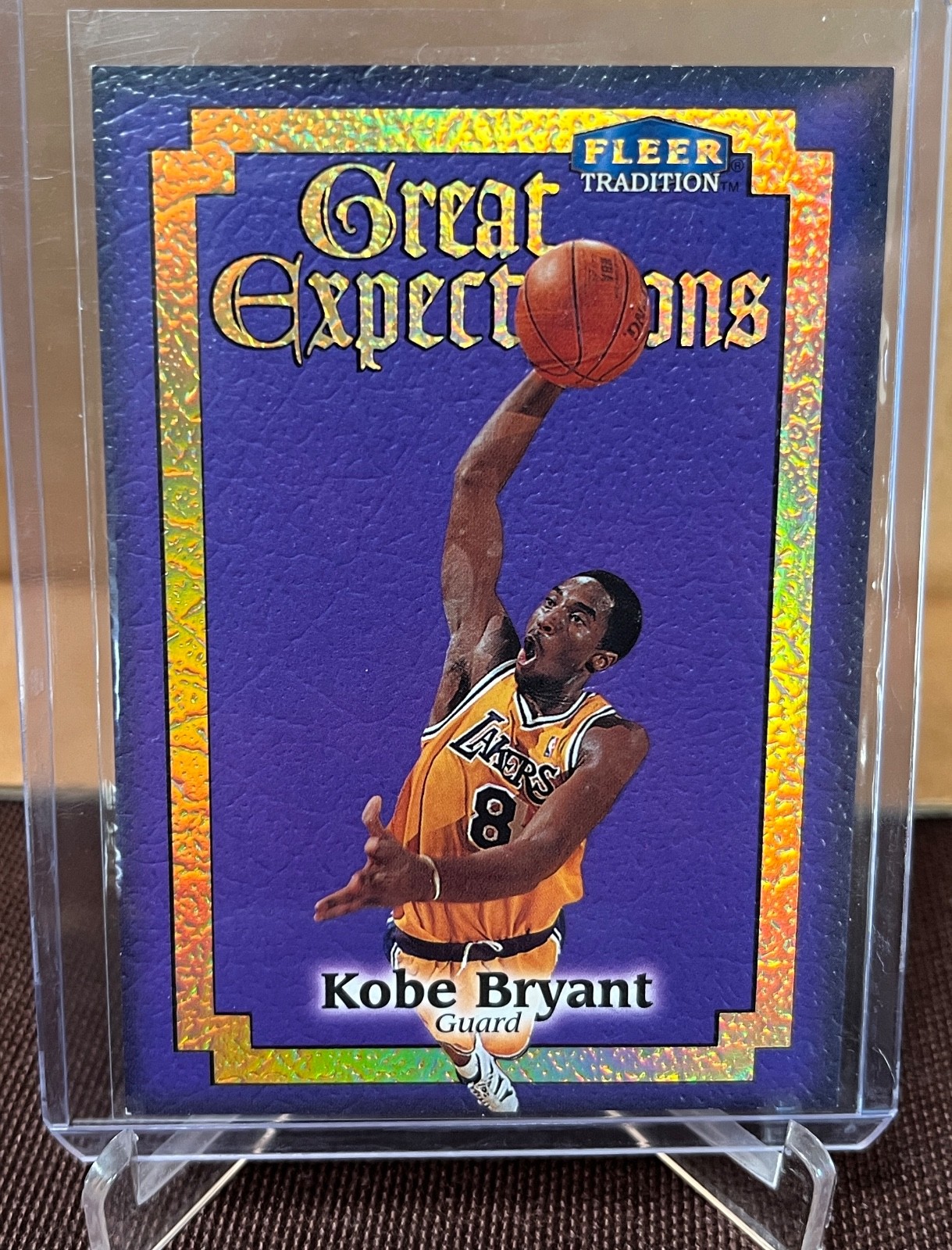 1998-99 Fleer Tradition - Great Expectations - Kobe Bryant - #3 - Lakers