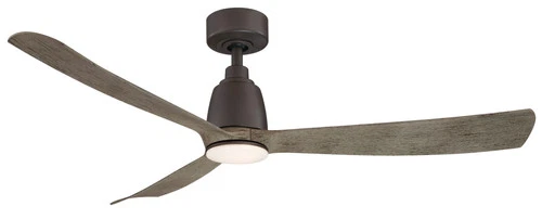 Fanimation Kute 52" Ceiling Fan in Matte Greige - Picture 1 of 2