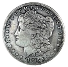 1883-S Morgan Dollar VF-Very Fine 90% Silver $1 U.S Coin # 2767