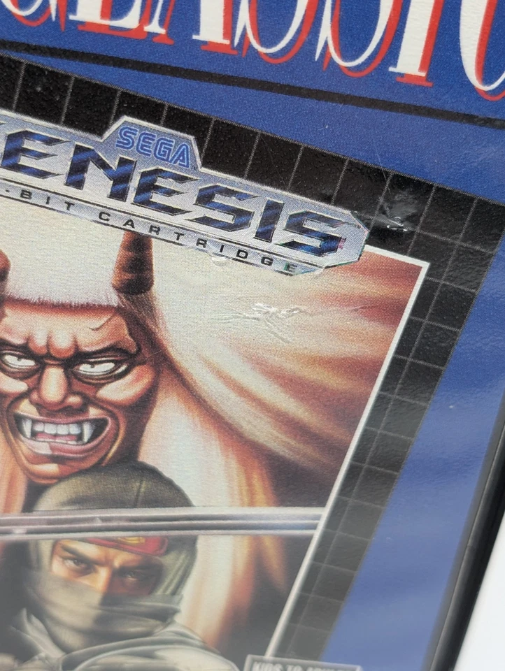 The Revenge of Shinobi Sega Genesis, 1989 CIB Complete - Image 2 of 4