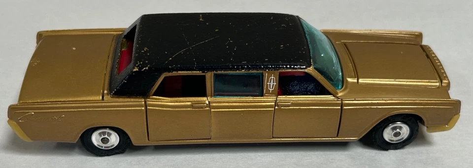 Vtg Corgi Lincoln Continental Executive Stretch Limousine Toy Model Car (A8) - Image 3 of 4