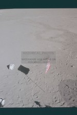 LUNAR MODULE VIEW MOON SURFACE APOLLO 14 MISSION 4X6 PHOTO