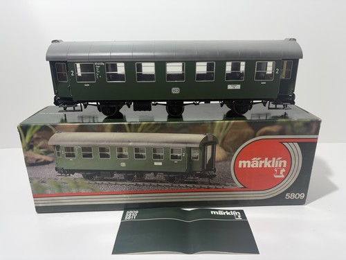 Märklin Spur 1 5809 - DB Umbauwagen 2. Klasse – OVP & Anleitung TOP | Zustand: Gebraucht