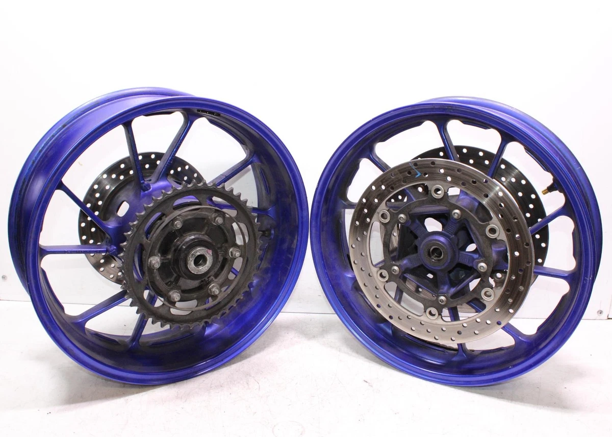 Roue Arrière D'occasion Pour YAMAHA XSR700 2024 - Jante Droite