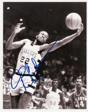 JIM CHONES  CLEVELAND CAVALIERS   ACTION SIGNED 8x10