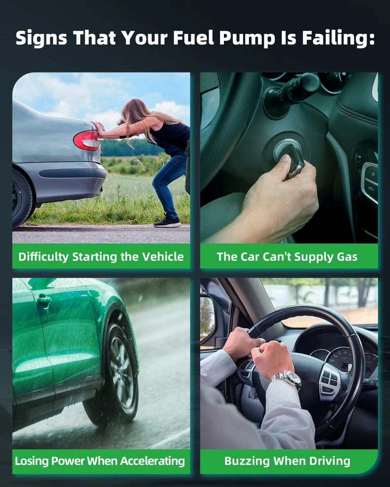 Conjunto de bomba de combustible para Chevrolet Pontiac Oldsmobile E3507M 2000-2005 Foto 2 de 4