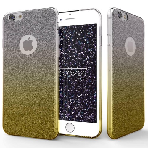 Urcover® Soft Glitter 2 color Case Gel silicone insert Strass glass film - Picture 12 of 17