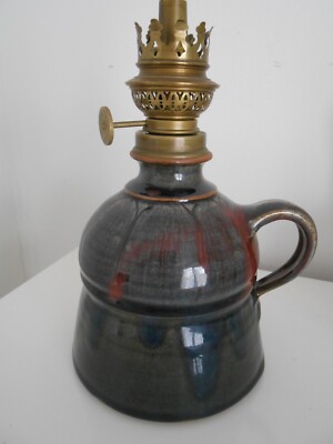 Vintage Gaudard Französischer Öllampenfuß