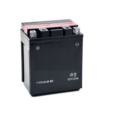 Batterie YTX14AH-BS 12V 14Ah Gel sans entretien pour moto scooter et quad Lg150xL86