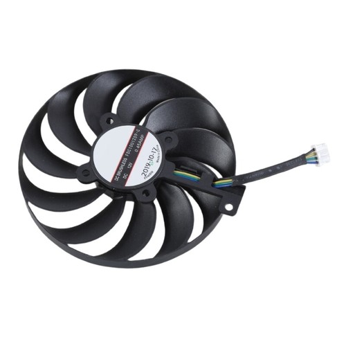 Graphics Card Cooling Fan 4pin DC12V for ROG Strix GTX1650 1660 Heat Management - Afbeelding 5 van 10