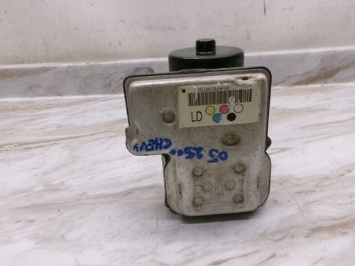 13567146 03 04 05 Silverado Sierra 2500 3500 6.0L 4x4 Anti-Lock ABS Brake Pump - Picture 3 of 9