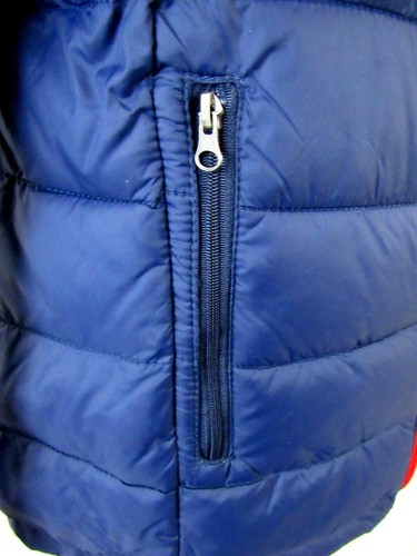 Montreal Canadiens Women Medium Packable Puffer Winter Jacket with Bag AMLC 39 - Picture 4 of 10