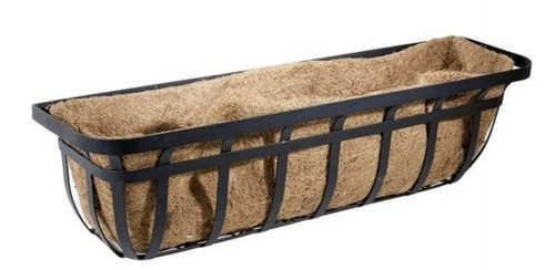 Muzata 50FT Black Under-Deck Drainage System – HDPE Waterproof Membrane For 12" Joist Spacing (M059)