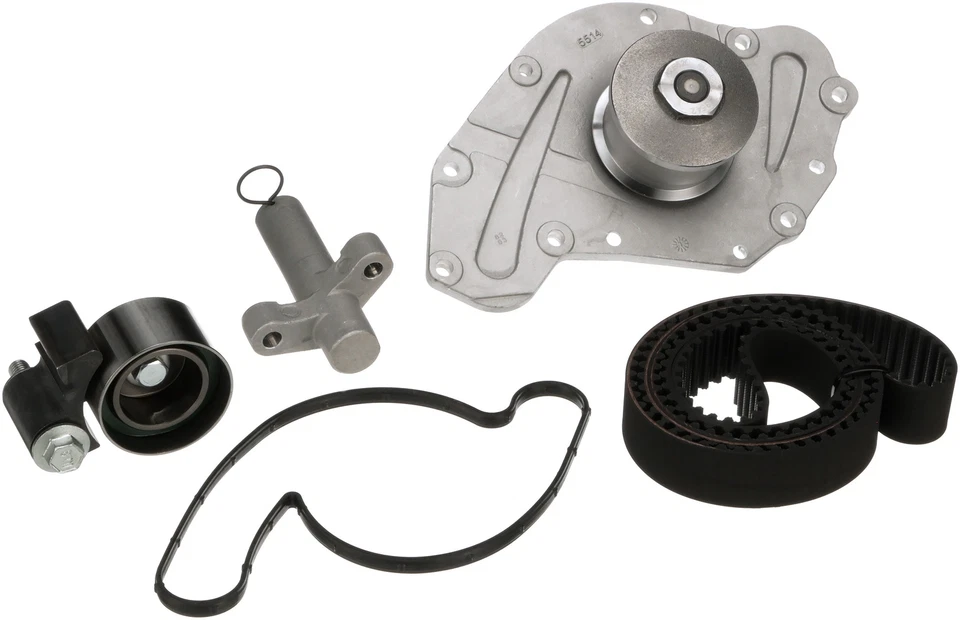 Gates Engine Timing Belt Kit with Water Pump For 2008-2010 Dodge Grand Caravan - Image 2 of 2