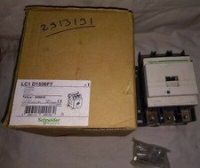Schneider Electric LC1D1506F7  3 Pole Contactor - 150 A, 110 V ac Coil
