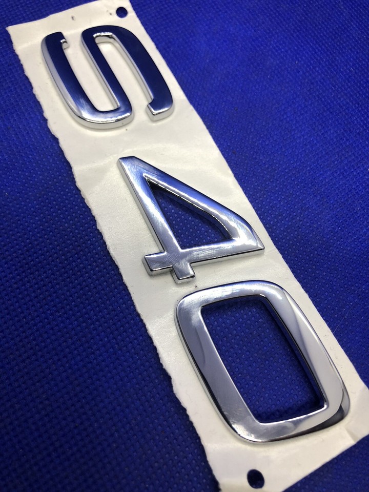 Volvo Rear Images Volvo S40 Logo Badge Original New Rear Trunk | eBay UK
