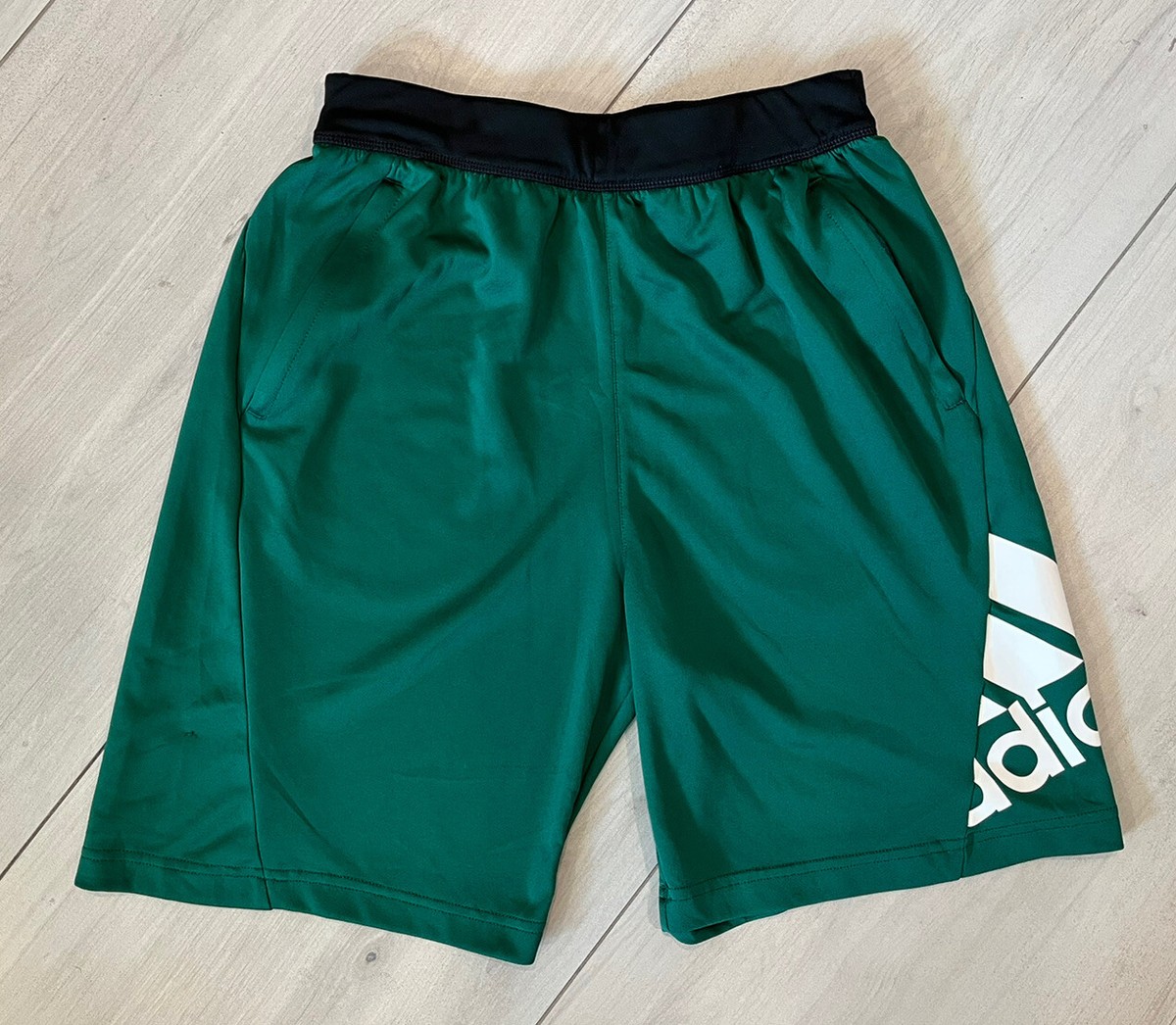 Adidas AeroReady Lightweight Training Shorts Zip Pockets Men’s Size Small