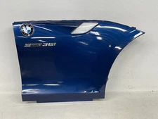 ⭐2009-2016 BMW Z4 FRONT RIGHT PASS SIDE FENDER SHELL BODY PANEL BLUE OEM LOT2596