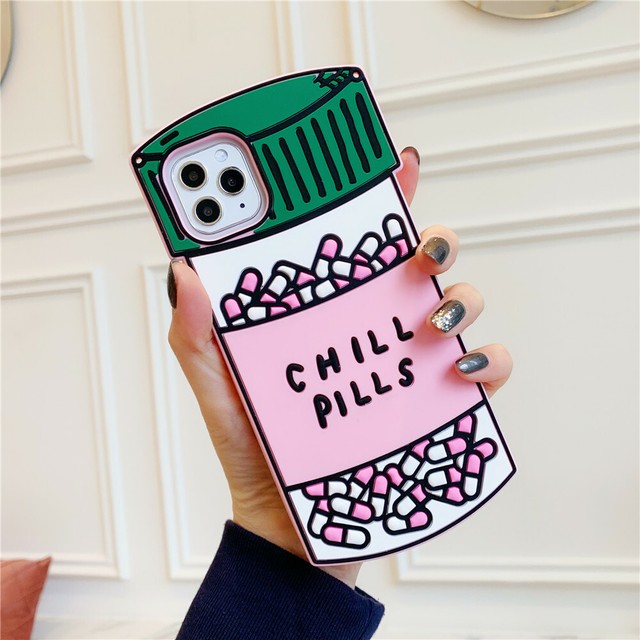 “Chill Pills” Iphone X Phone Case eBay