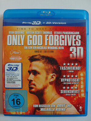 Only God forgives 3D - Uncut - Drogen Dealer, Rotlicht - Ryan Gosling, Thriller