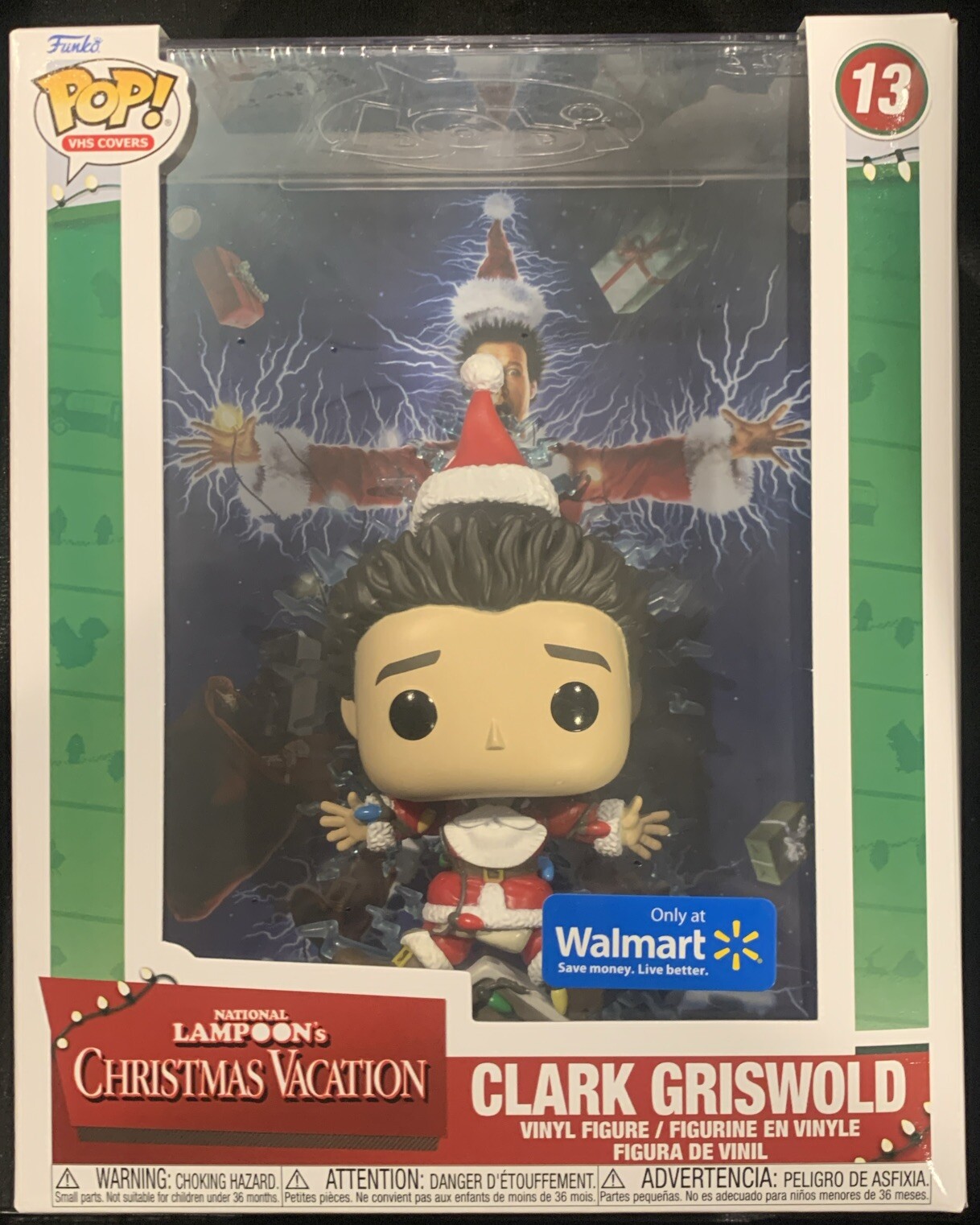 Funko Pop! Vhs Covers: Christmas Vacation Clark Griswold - Walmart Exclusive #13