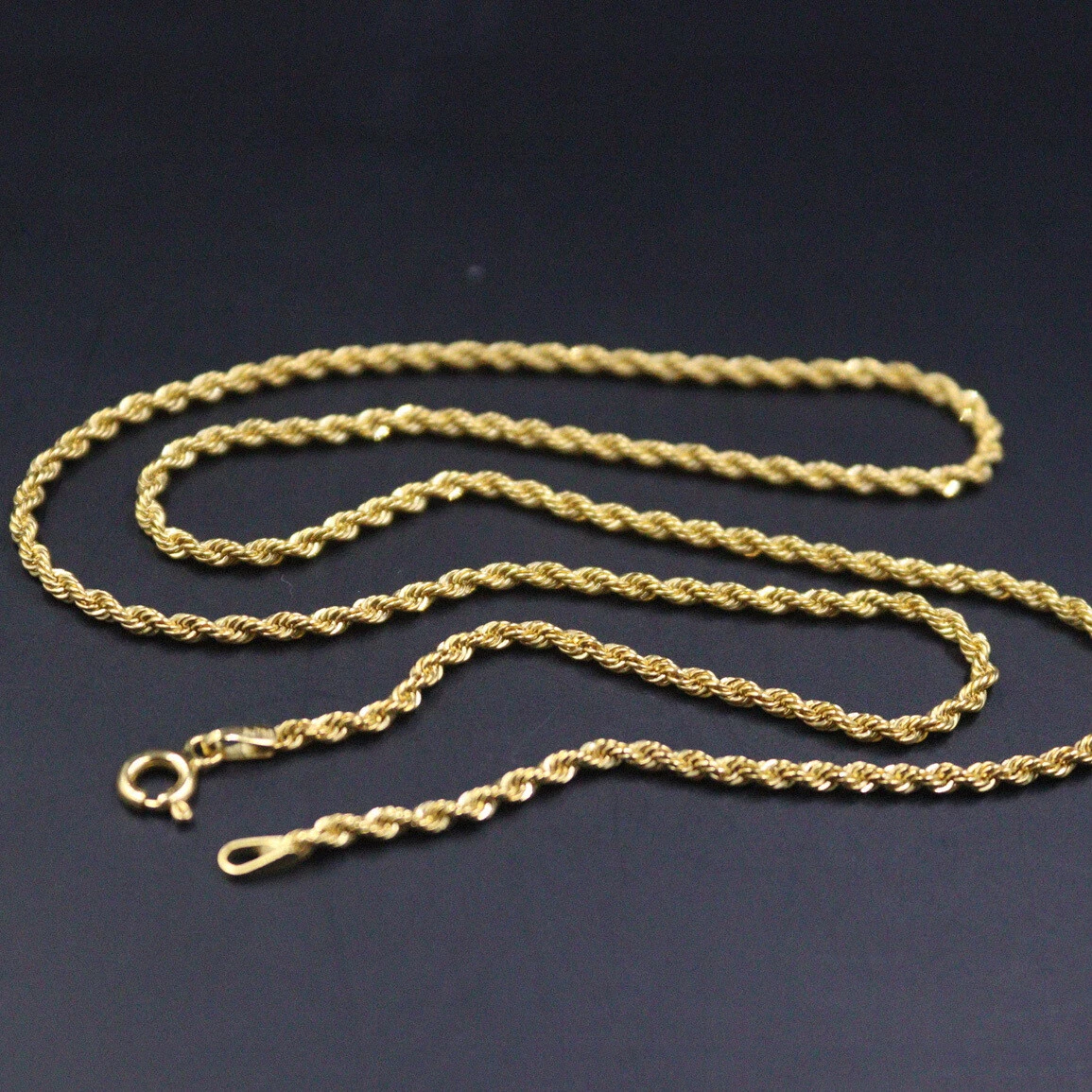 Used gold chains 18k clearance