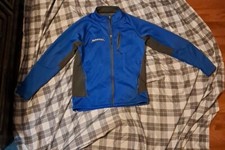 Menards Mens Blue Full Zip Long Sleeve Employee Jacket Sz S