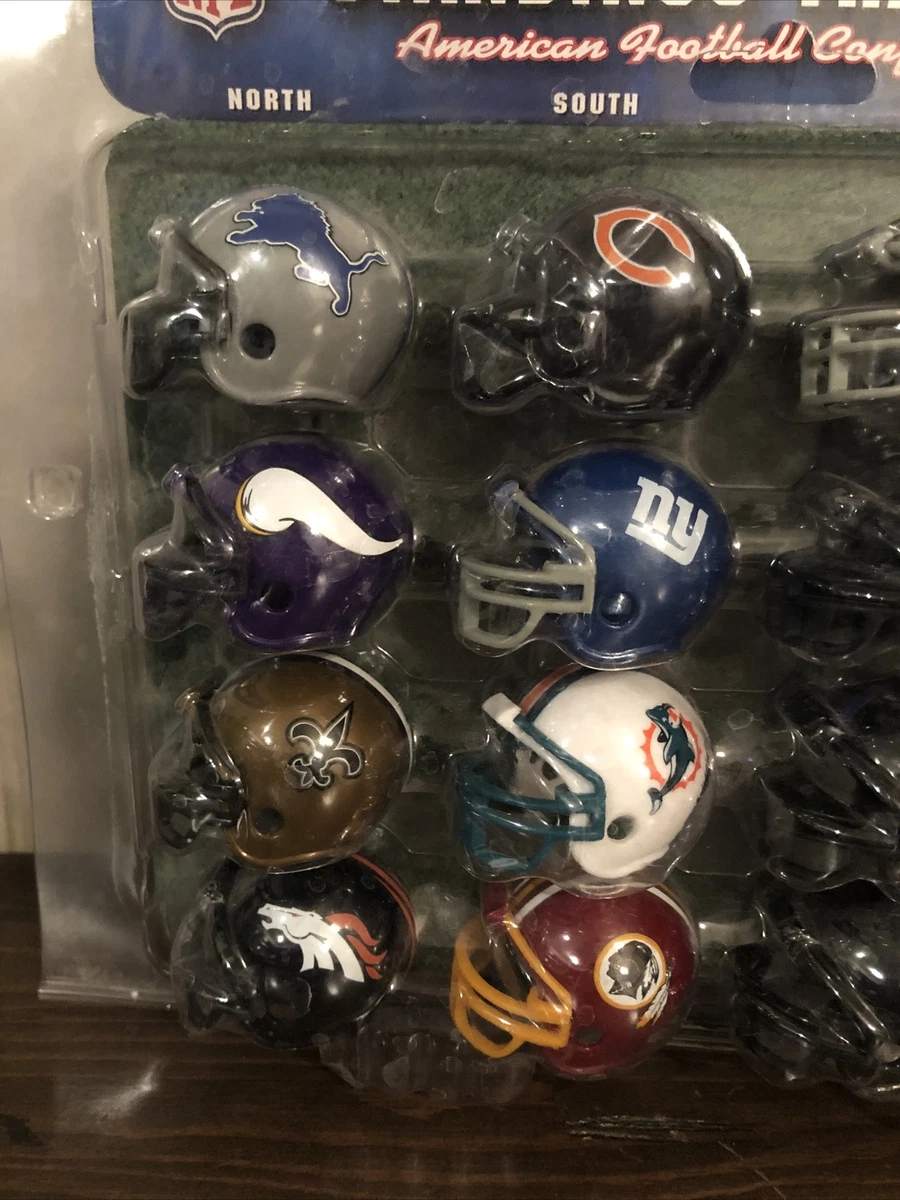Riddell NFL Logo Football Helmet Playoff Tracker - 32 Teams /