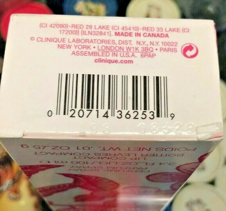 Clinique Happy In Bloom парфюмерный спрей с губной помадой компактный 100 мл - Изображение 3 из 4