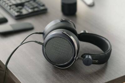 Drop x HIFIMAN HE-X4 Planar Magnetic Headphones - Black MDX-35912