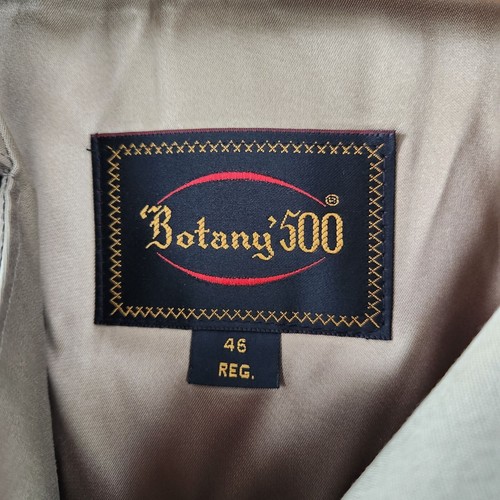 Trench coat uomo Botany 500 taglia 46 marrone regolare fodera rimovibile - Foto 3 di 12