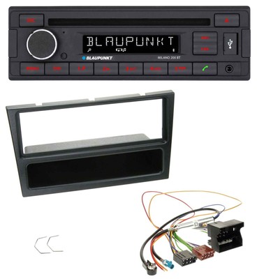 Blaupunkt MP3 USB CD Bluetooth AUX Autoradio für Opel Agila Combo Corsa C Omega