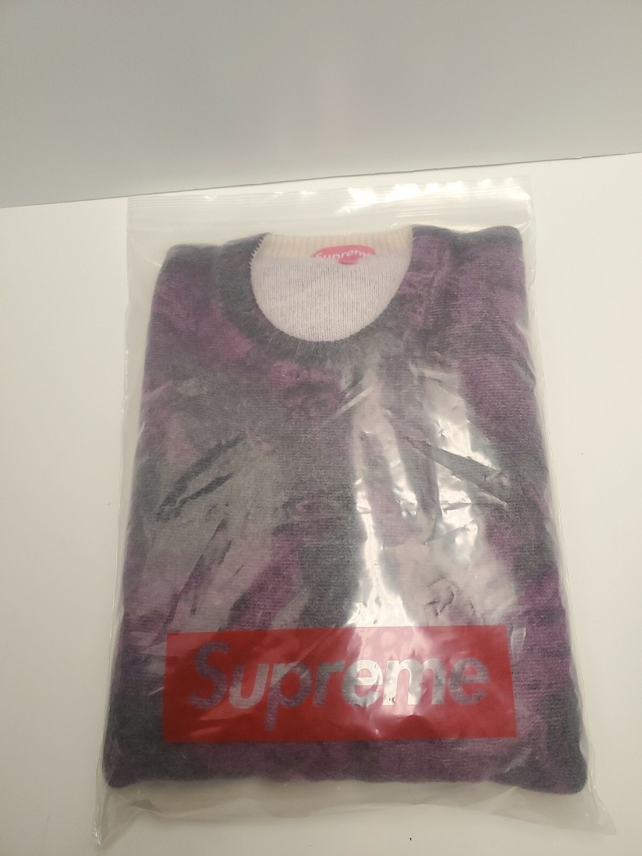 SUPREME THE CROW SWEATER- PURPLE SIZE XL FW21 WEEK 4 SUPREME THE CROW SWEATER- PURPLE SIZE XL FW21 WEEK 4