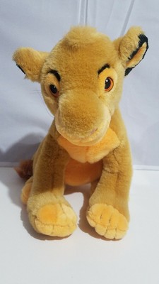 simba stuffed animal 1993