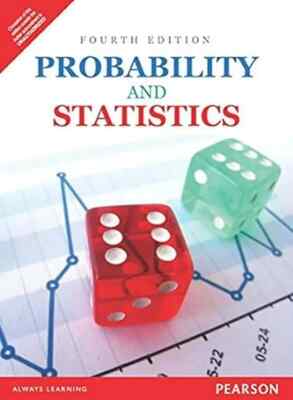 Probability and Statistics  by Degroot 4th INTL ED 9789332573871