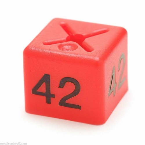 50x Size 42 Coat Hanger Size Cubes Garment Clothes Markers EBay 50x-size-42-coat-hanger-size-cubes-garment-clothes-markers-ebay