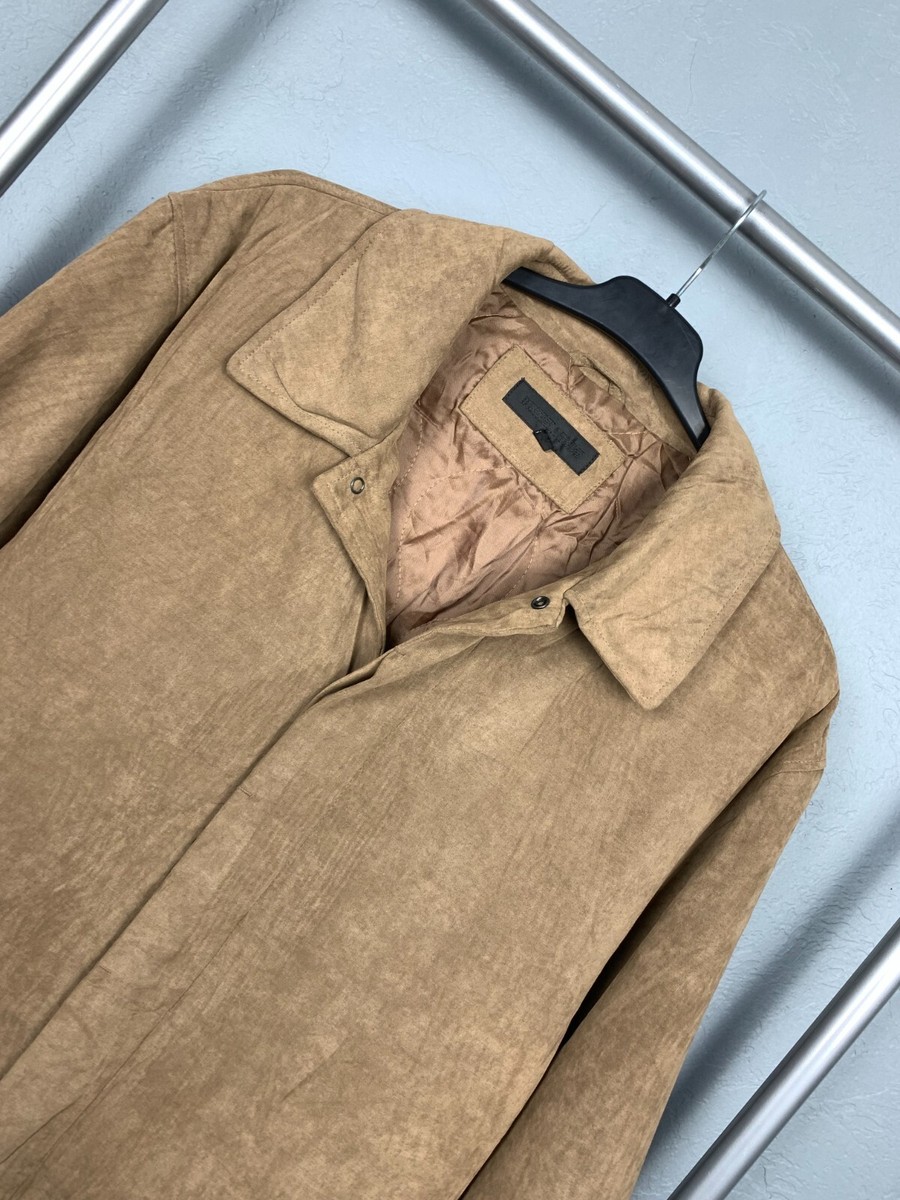 D'HOMME A HOMMEトレンチロングコート　Lサイズ トレンチコート メンズ ロングコート 秋 冬 コート スプリング