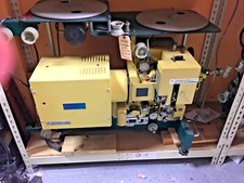 ERNEMANN 16  35mm Cinema Projector full kit Model 12P Semi Portable Very Rare 