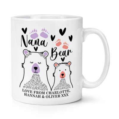 Targa Acrilica Personalizzata Per Nonna – Regalo Da Nipoti Per Compleanno, Natale, Festa Della Mamma