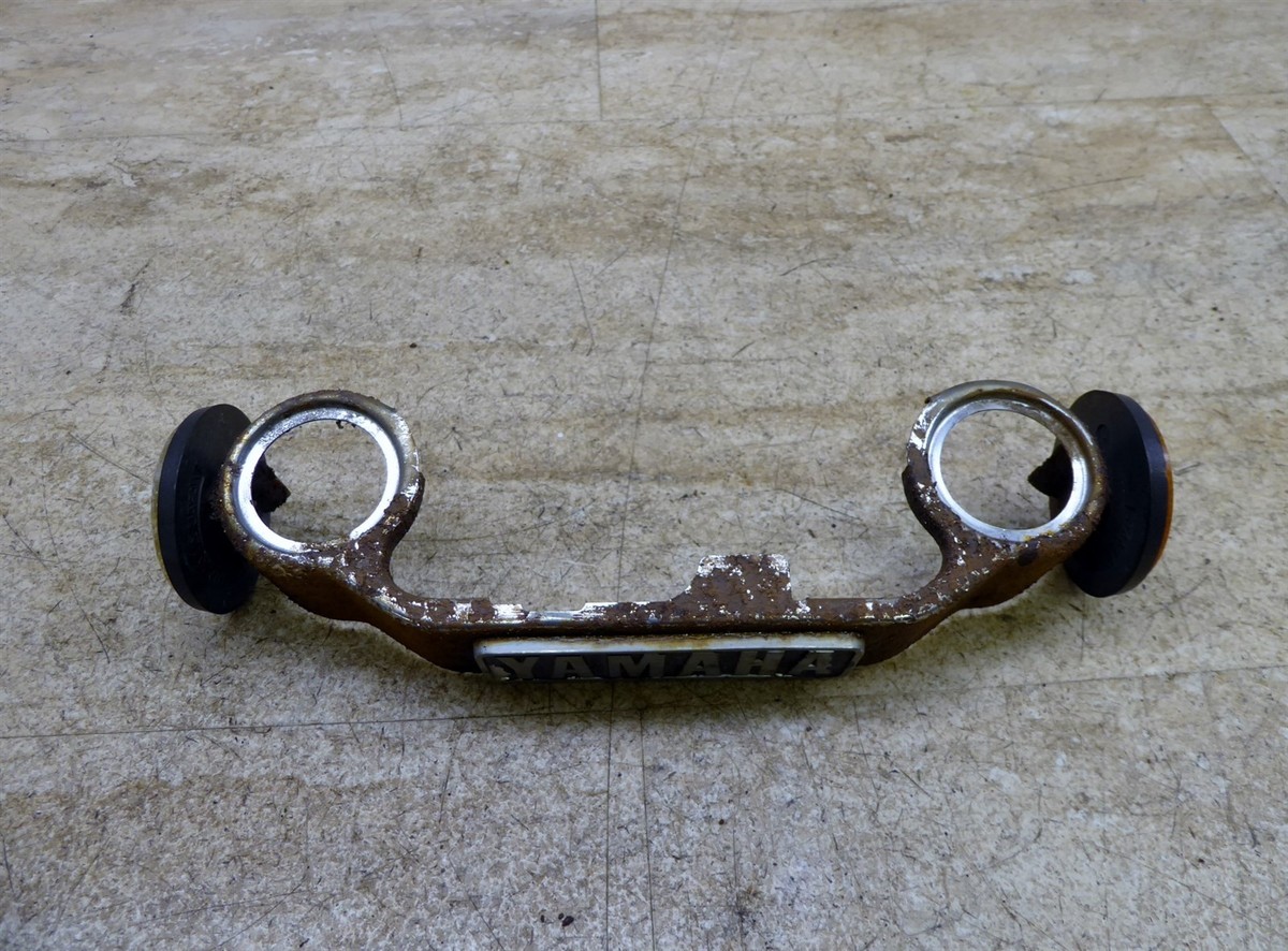 1978 Yamaha XS750 Special Y696. front fork trim cover | eBay
